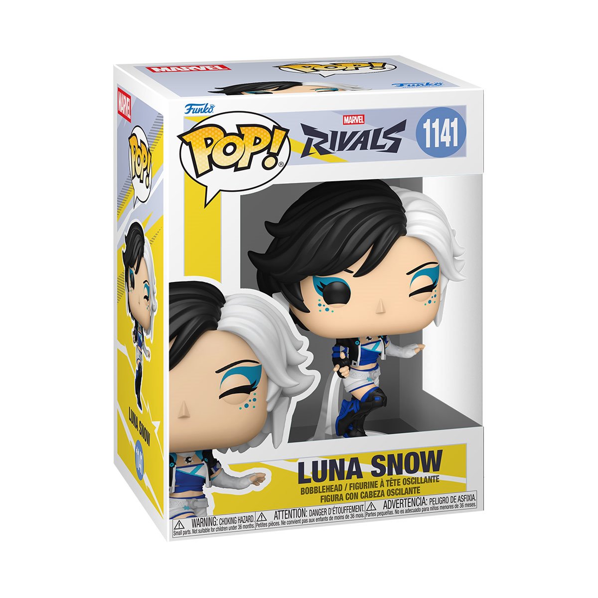 Marvel Rivals Luna Snow Funko Pop! Vinyl Figure #1141 - Image 2