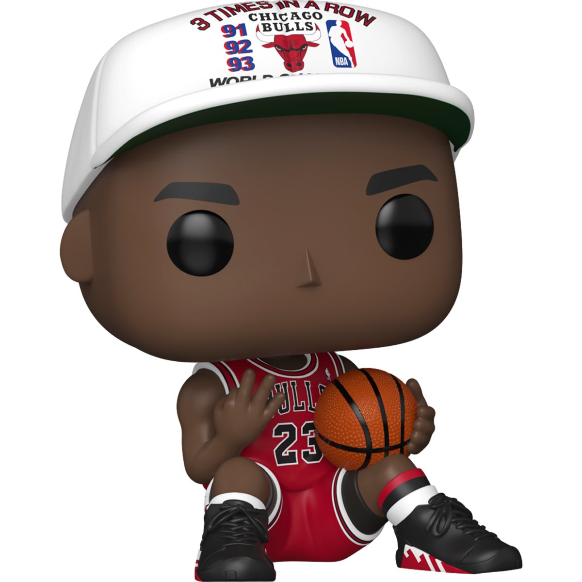 NBA Chicago Bulls Michael Jordan 3 Times in a Row Funko Pop! Vinyl Figure #222