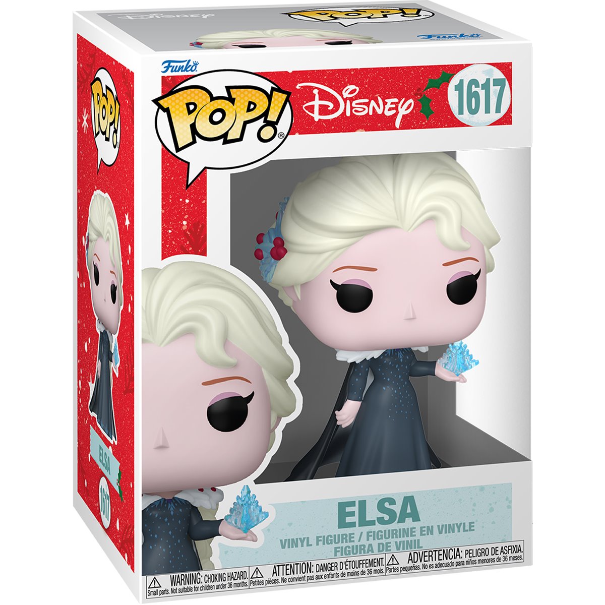 Disney Princess Holiday Elsa Funko Pop! Vinyl Figure #1617 - Image 2