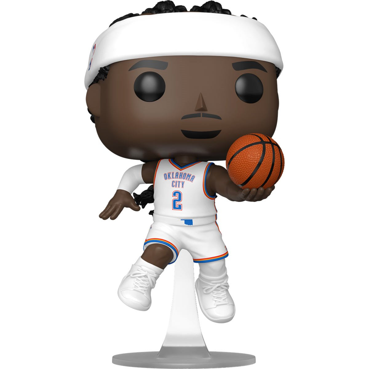 NBA Thunder Shai Gilgeous-Alexander (Home) Funko Pop! Vinyl Figure