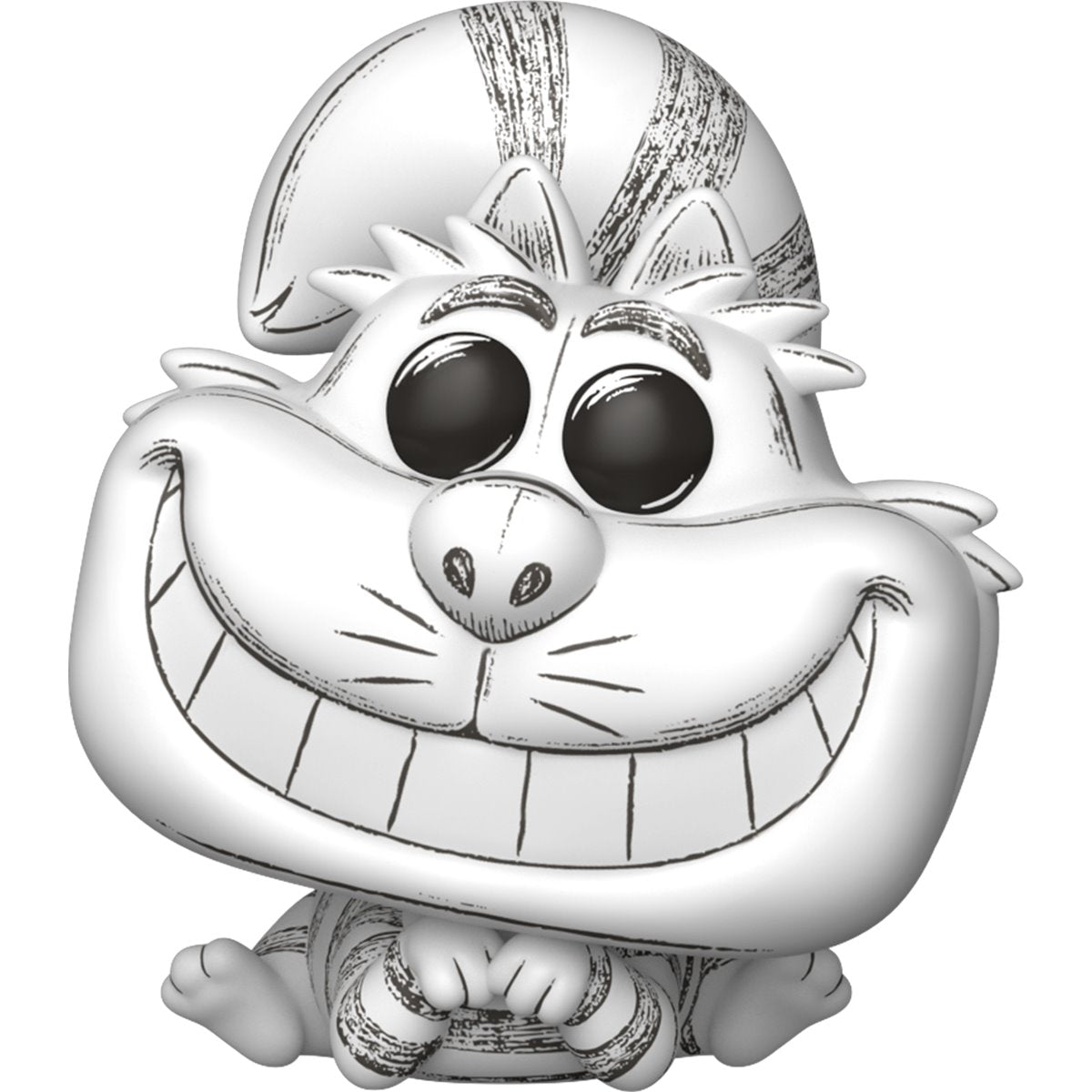 Disney Sketched Alice in Wonderland Cheshire Cat Funko Pop! Vinyl Figure #1645