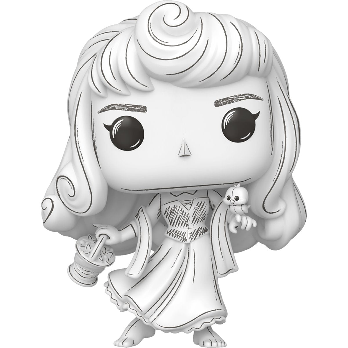 Disney Sketched Sleeping Beauty Aurora Funko Pop! Vinyl Figure #1646