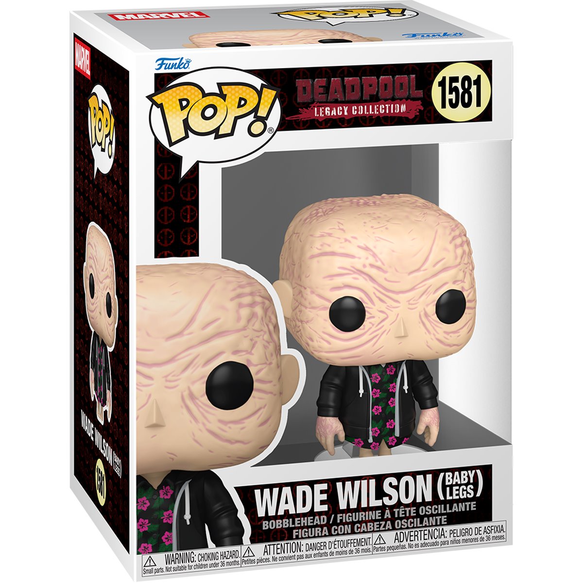 Deadpool 2 Wade Wilson (Baby Legs) Funko Pop! Vinyl Figure #1581 - Image 2