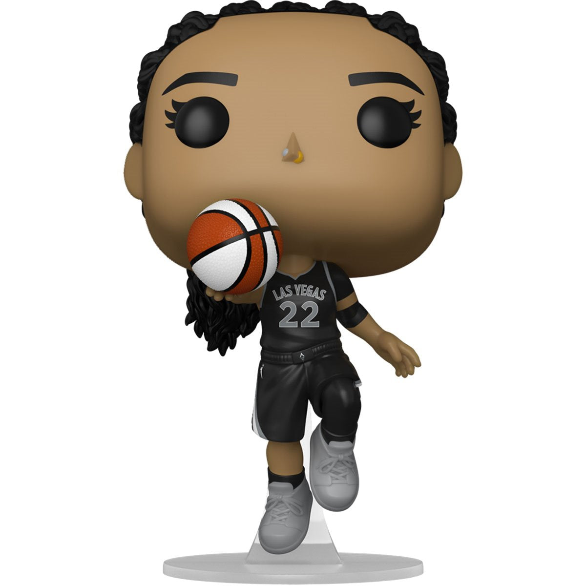 WNBA Aces A'ja Wilson Funko Pop! Vinyl Figure #01