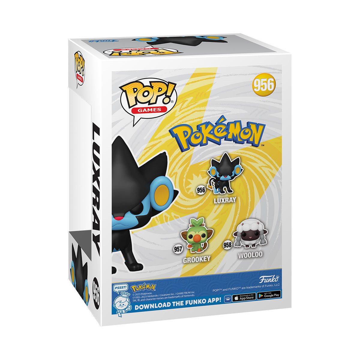 Pokemon Luxray Funko Pop! Vinyl Figure #956 - Image 3