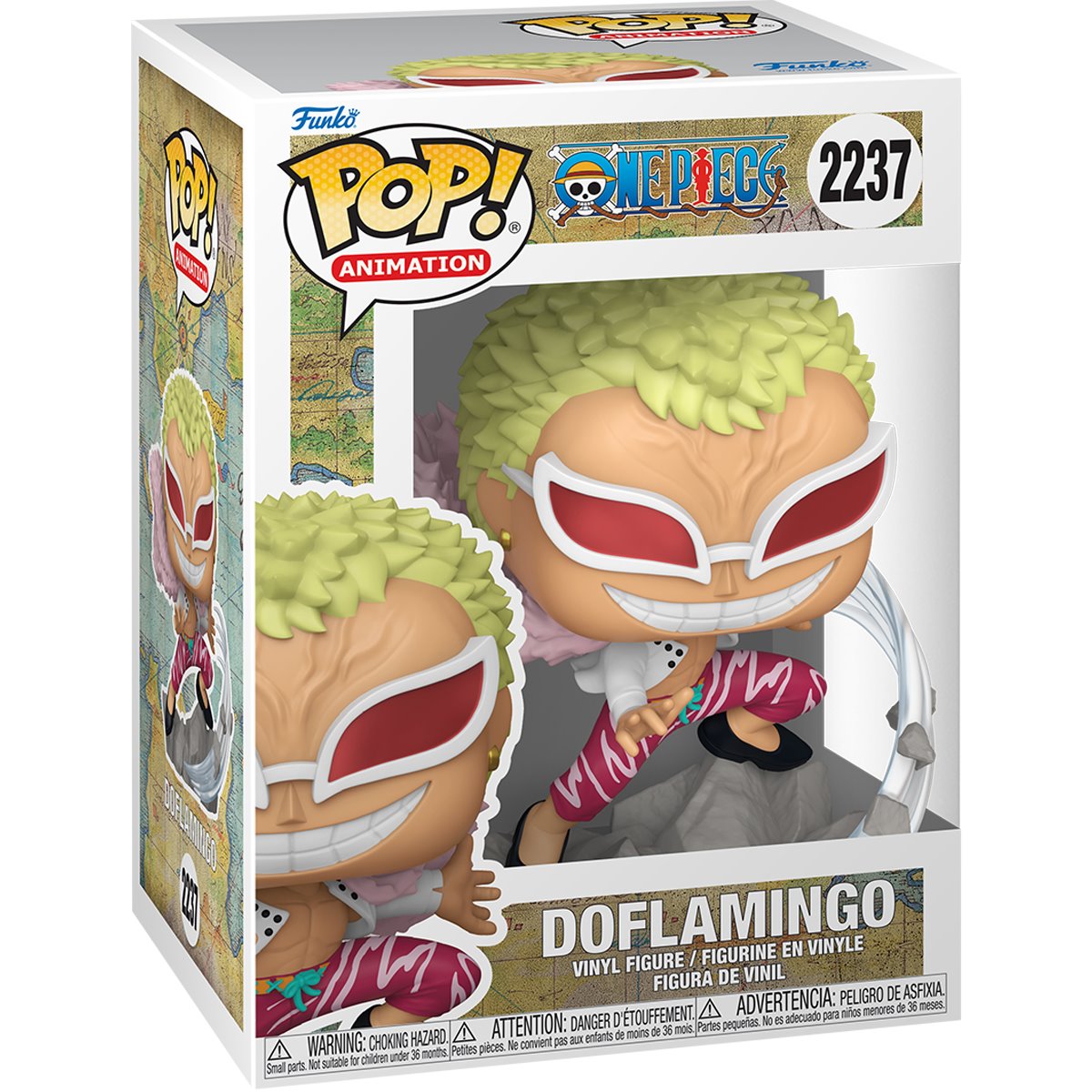 One Piece Doflamingo Funko Pop! Vinyl Figure #2237 - Image 2