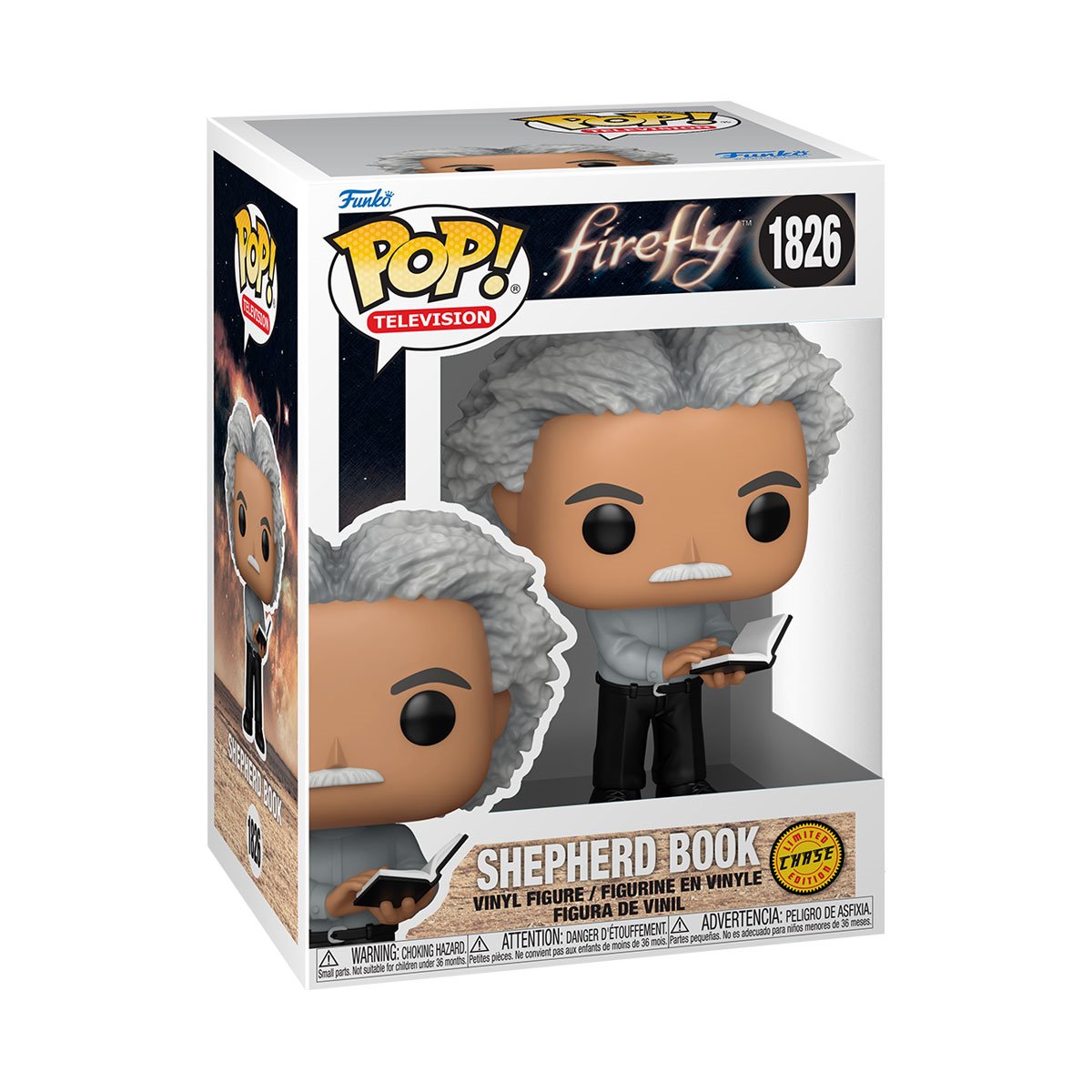 Firefly Shepherd Book Funko Pop! Vinyl Figure #1826 - Image 5