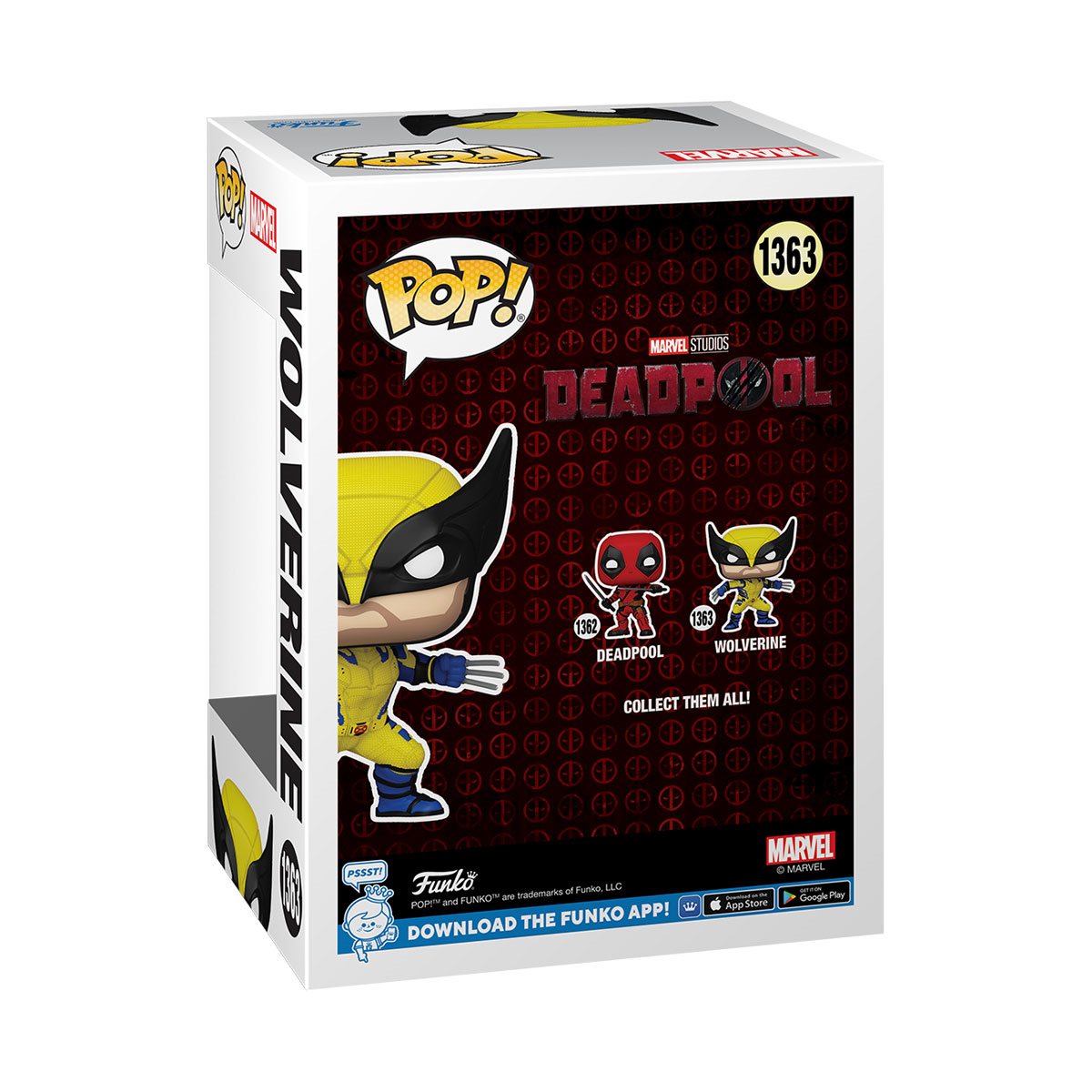 Deadpool & Wolverine Wolverine Funko Pop! Vinyl Figure #1363 - Image 2