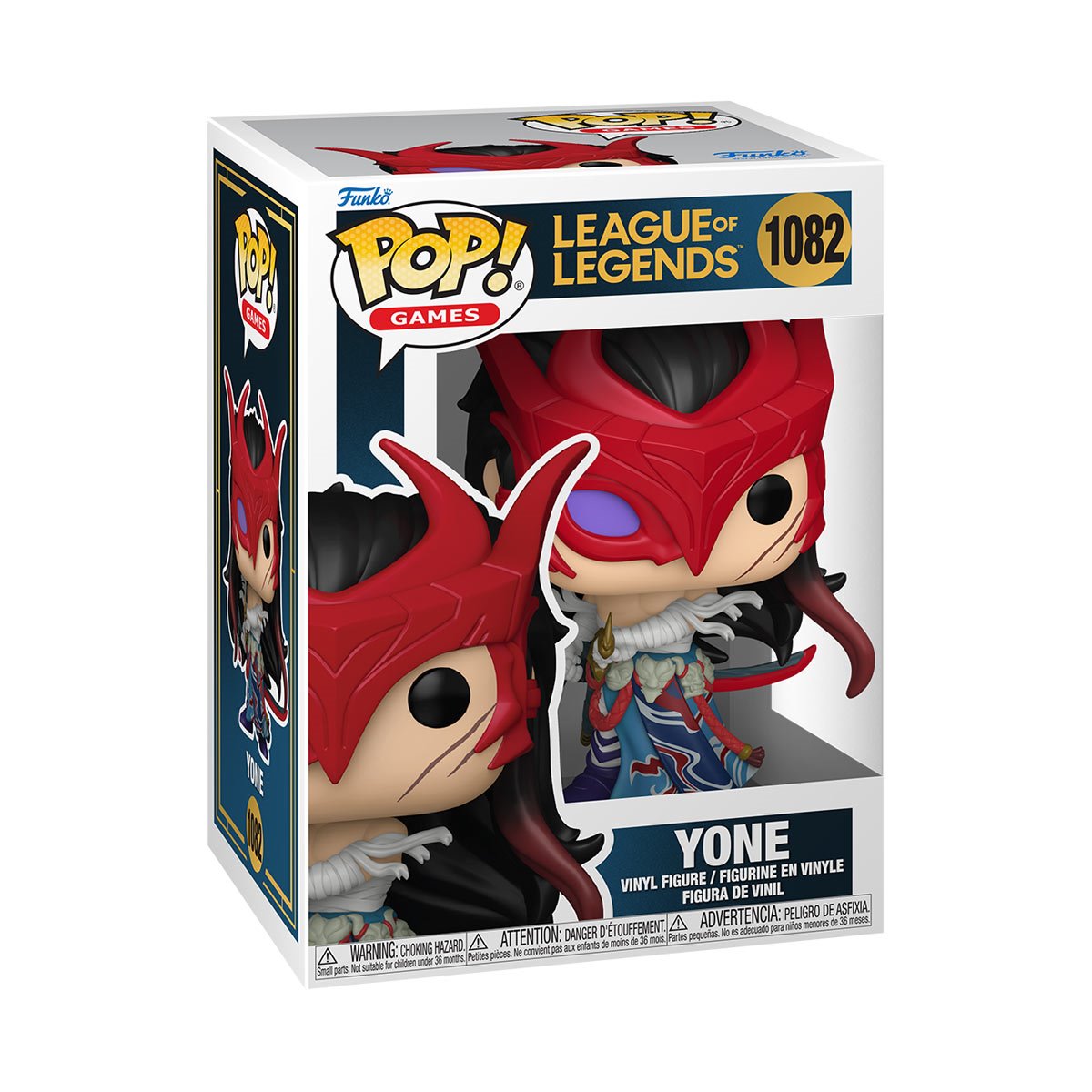 League of Legends Yone Funko Pop Vinyl Figure #1082 - Image 2