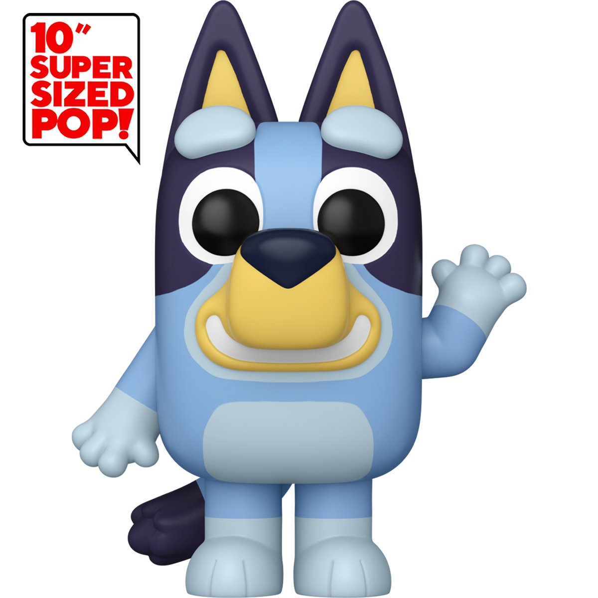 Bluey Waving Jumbo 10-Inch Funko Pop! Vinyl Figure #2384 - Specialty