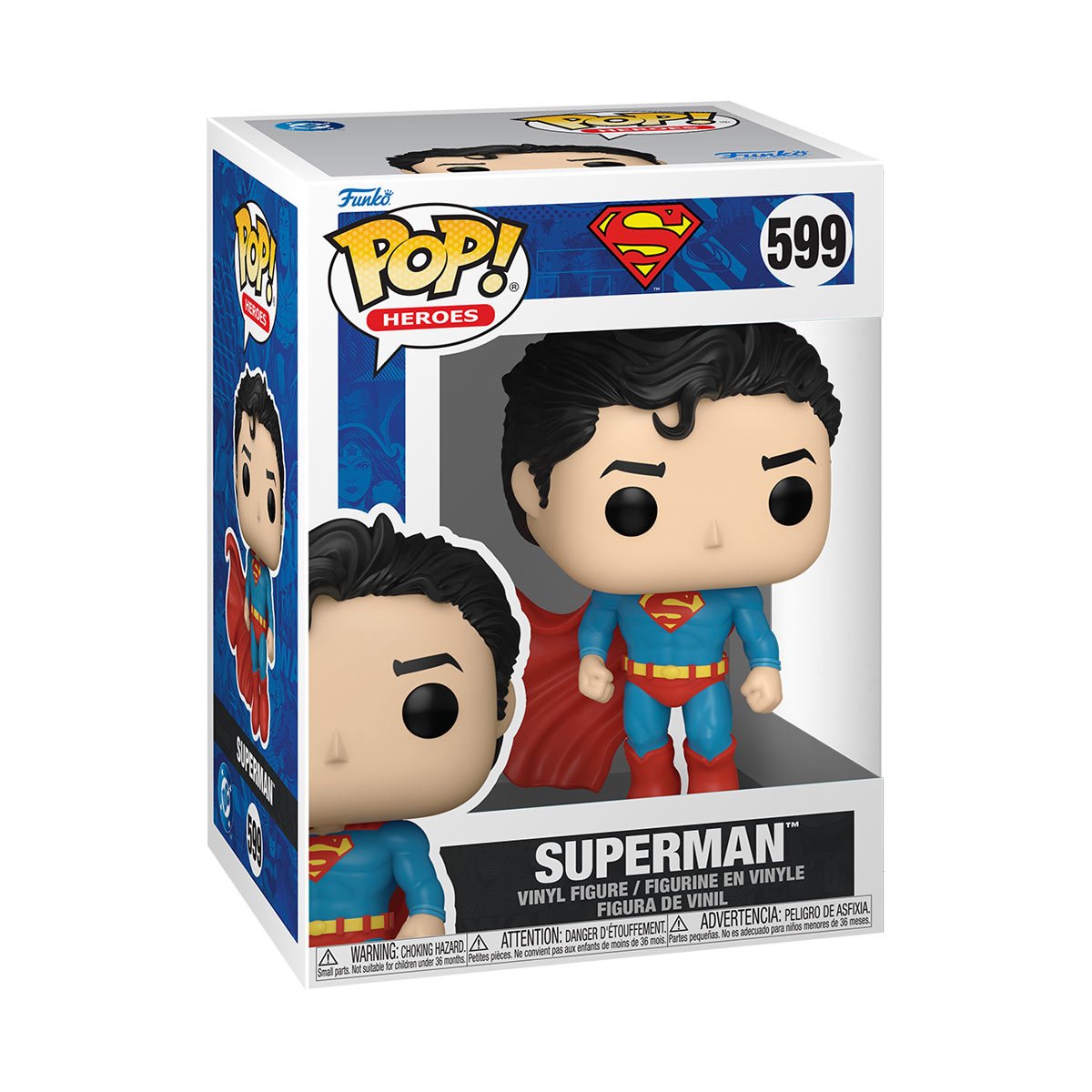 DC Comics New Classics Superman Funko Pop! Vinyl Figure #599 - Image 2