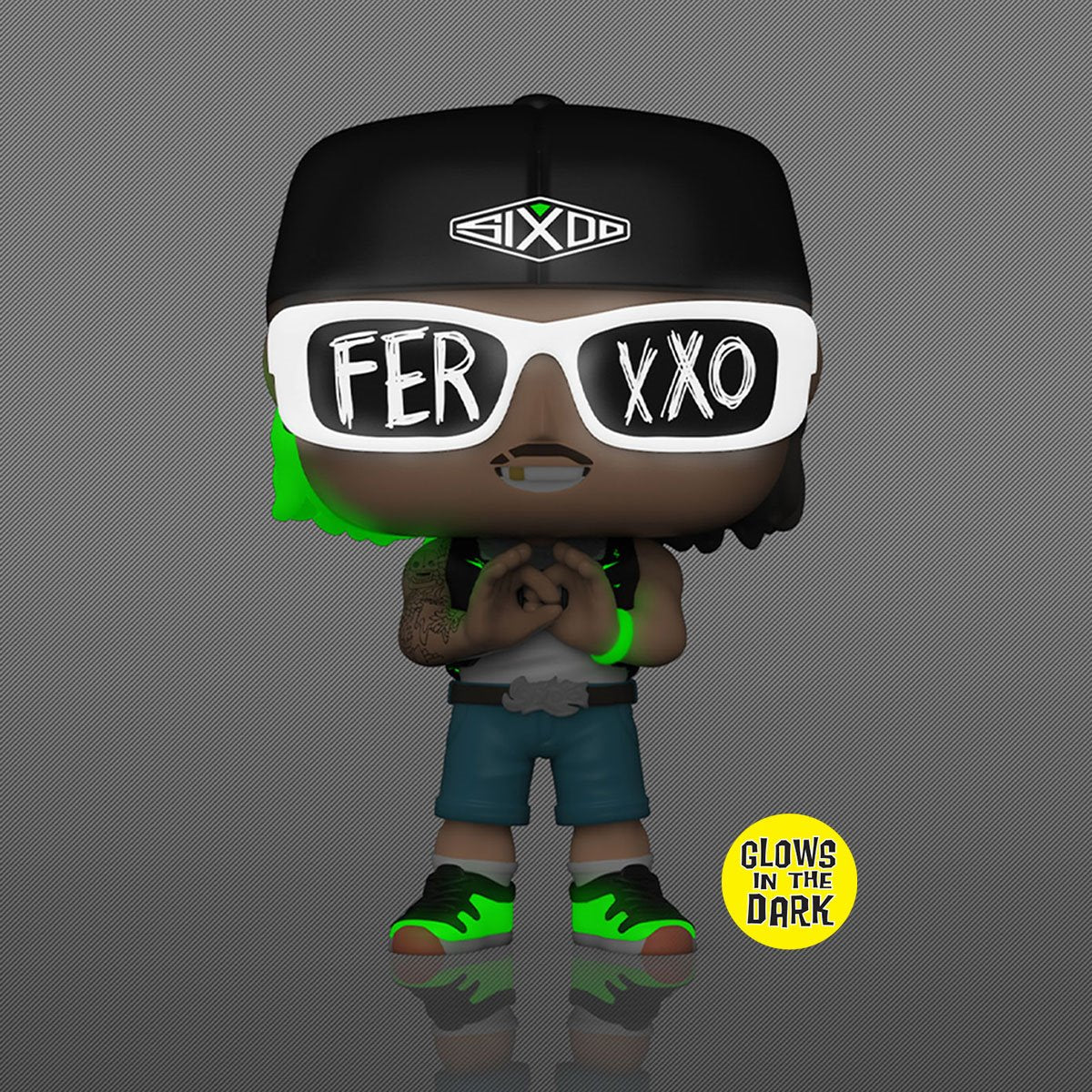 Ferxxo Glow-in-the-Dark Funko Pop! Vinyl Figure #483 - Image 3