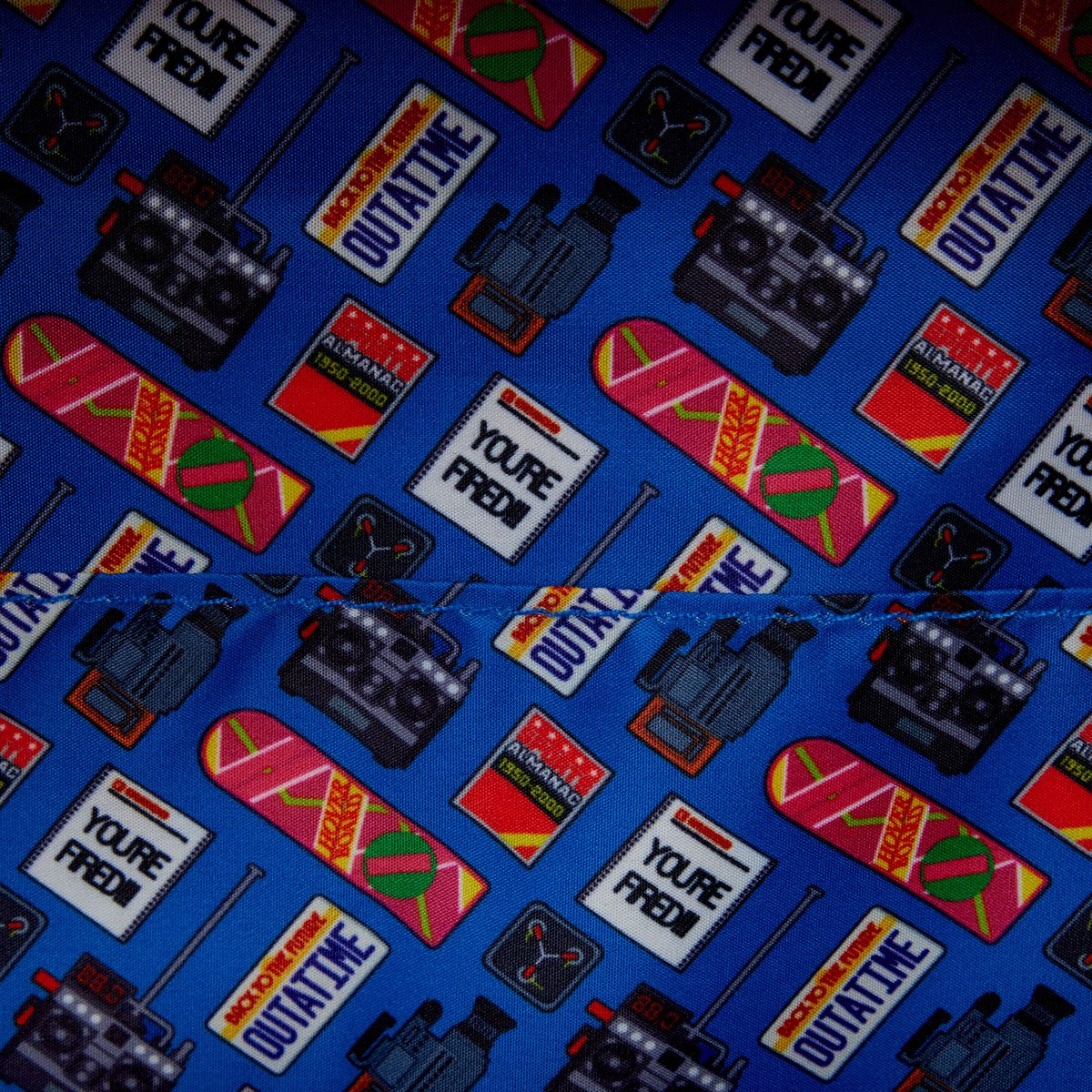 Back to the Future Marty McFly Cosplay Mini-Backpack - Image 6