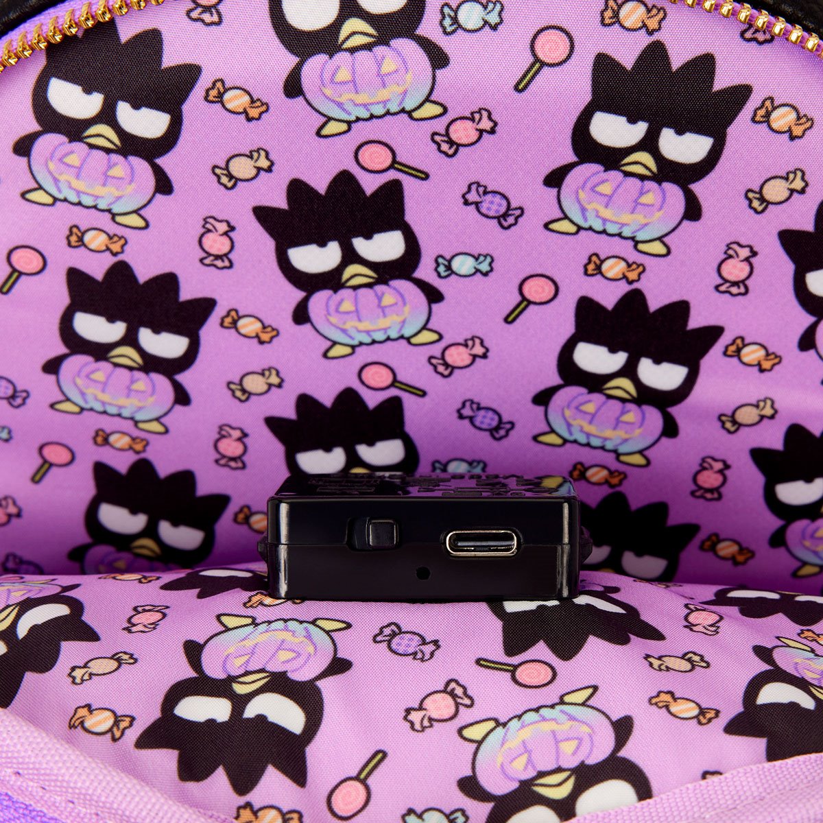 Badtz-Maru Pumpkin Cosplay Light-Up Mini-Backpack - Image 6
