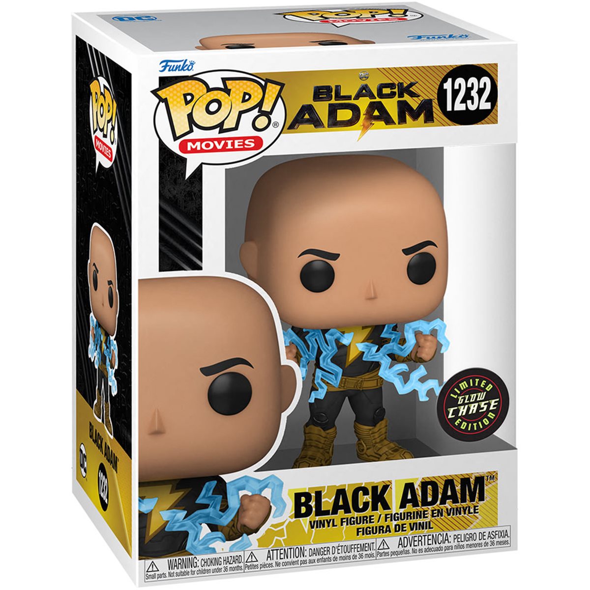 Black Adam (Lightning) Funko Pop! Vinyl Figure #1232 - Image 5