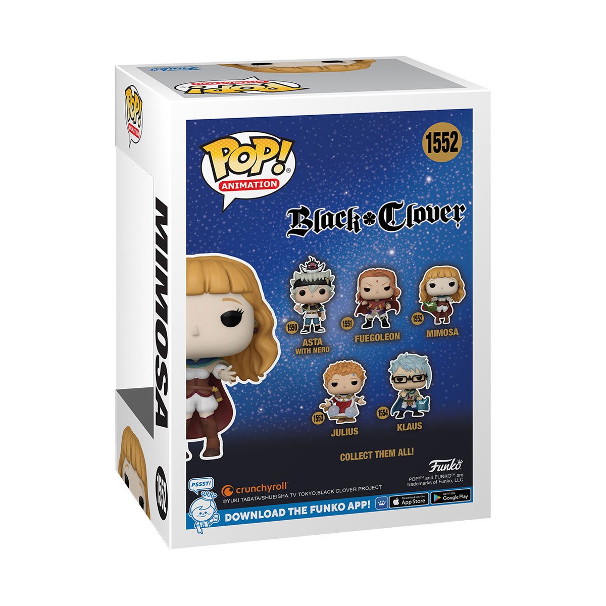 Black Clover Mimosa Funko Pop! Vinyl Figure #1552 - Image 3
