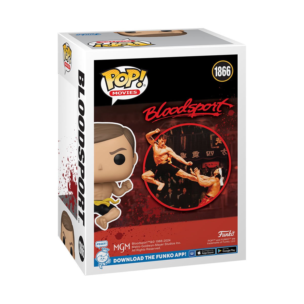 Bloodsport Funko Pop! Vinyl Figure #1866 - Image 3