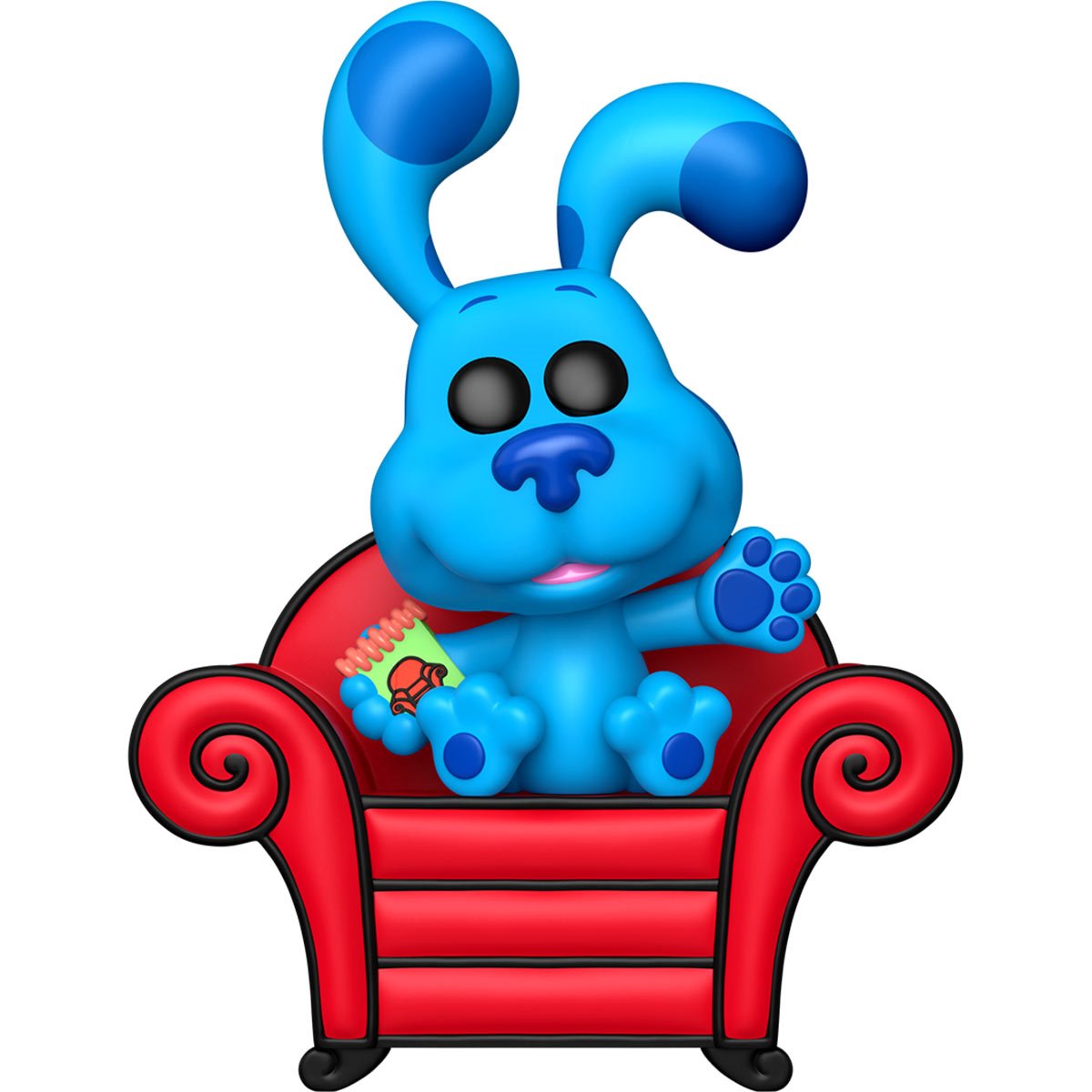 Blue's Clues & You! Blue with Couch Premium Funko Pop! Vinyl Figure #1725