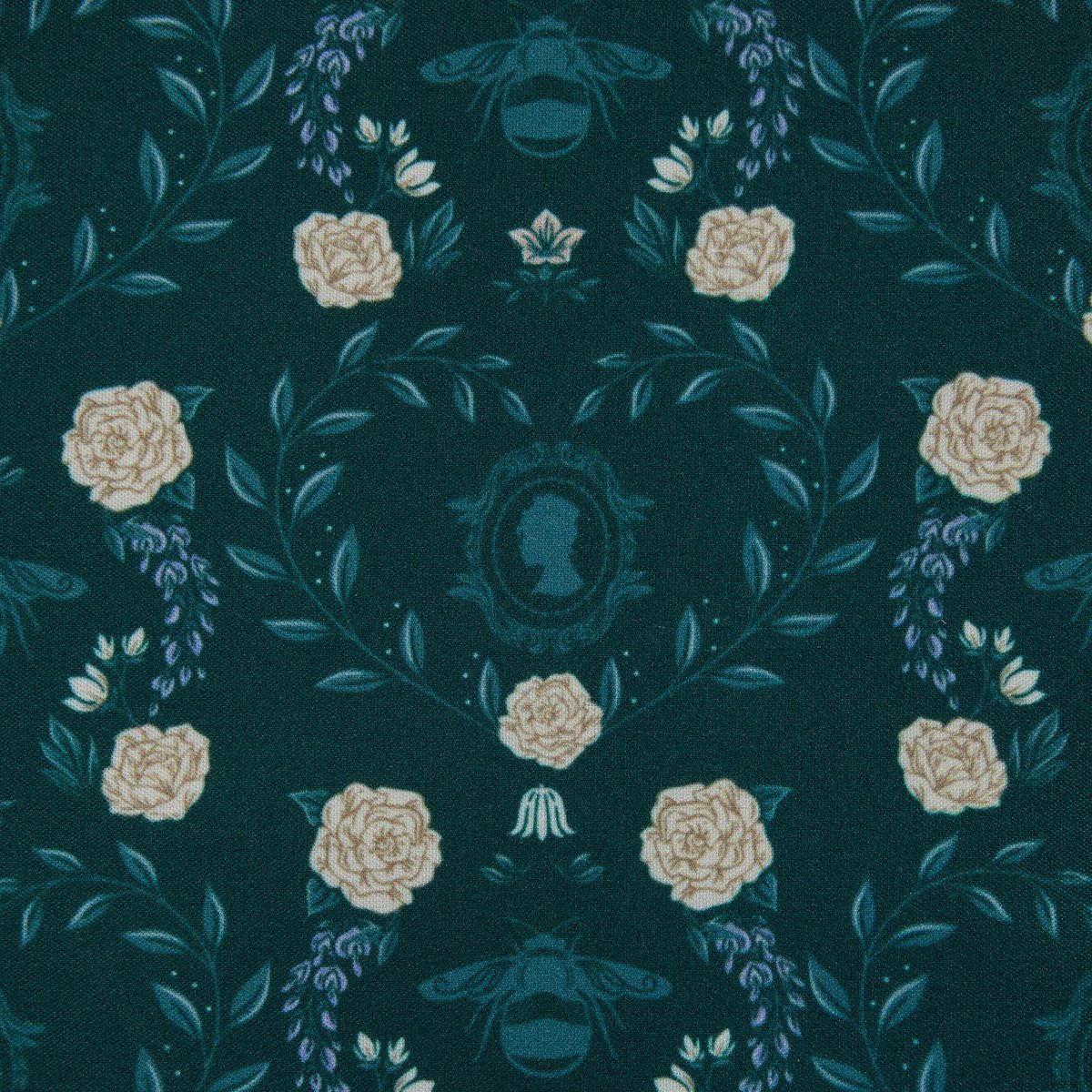 Bridgerton Silhouette Floral Mini-Backpack - Image 4
