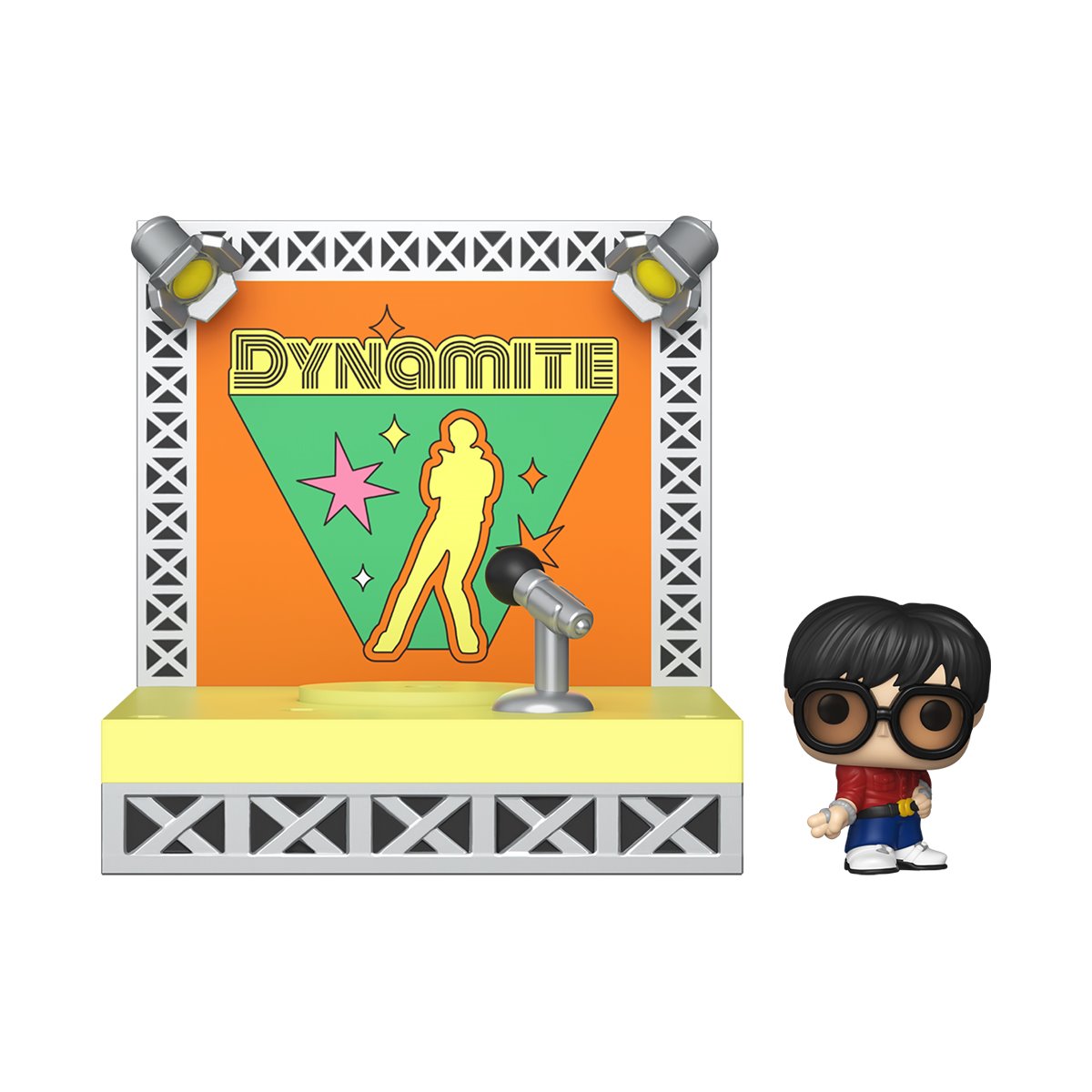 BTS Dynamite J-Hope Funko Bitty Pop! Stages Mini-Figure - Image 6