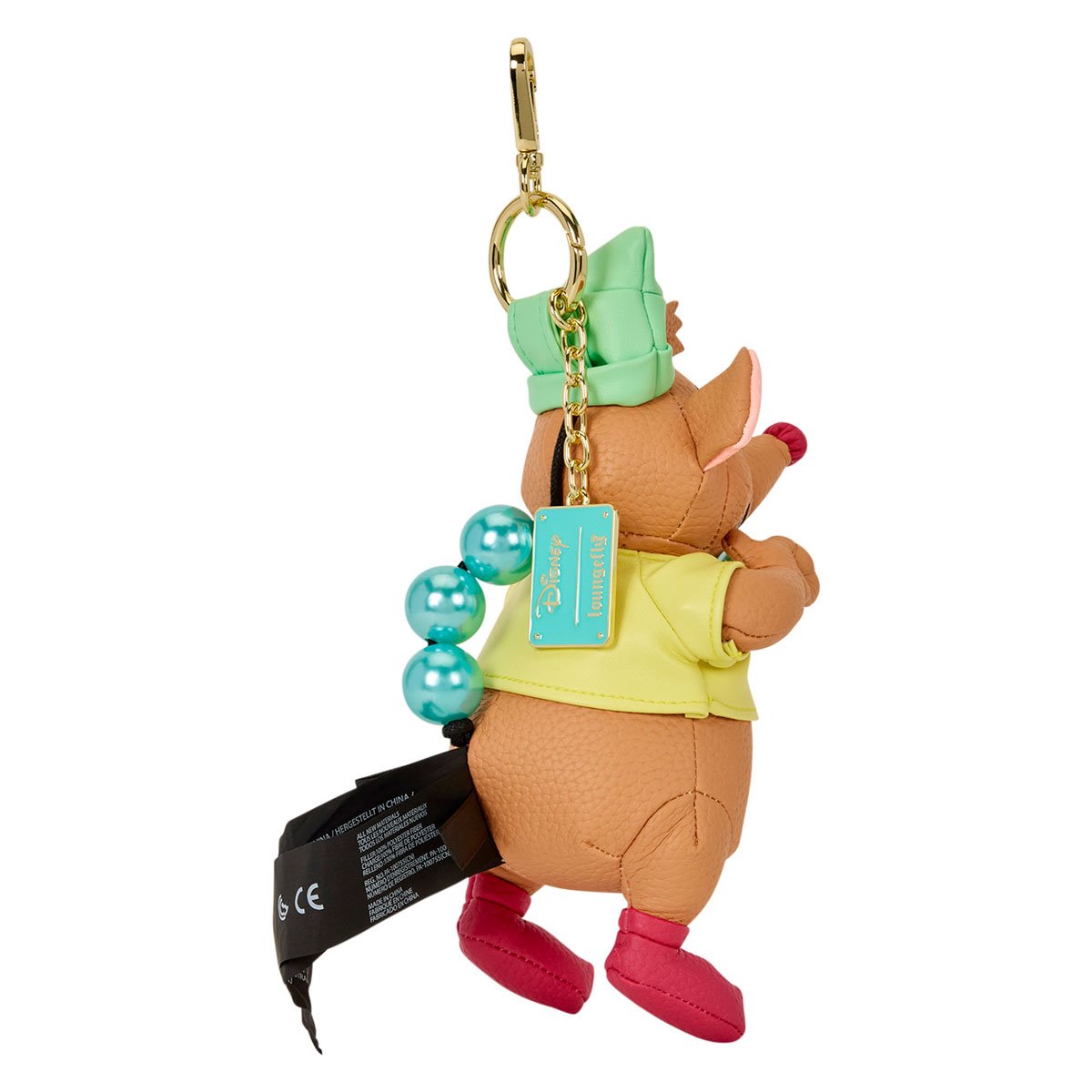 Cinderella Gus Gus Figural Key Chain Charm - Image 2