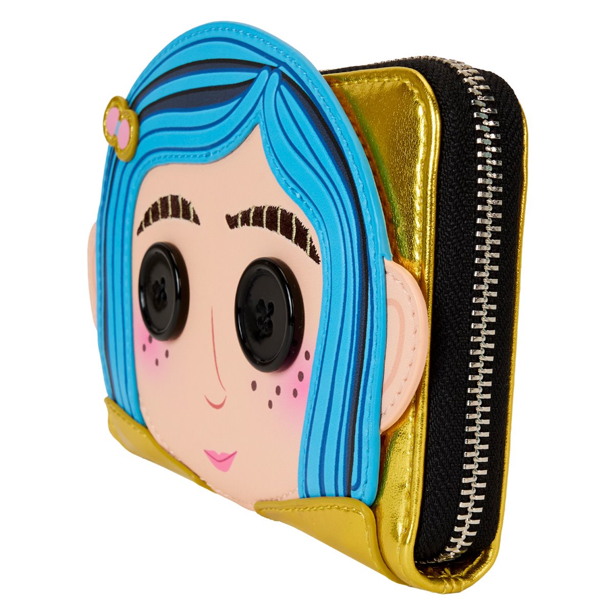 Coraline Doll Cosplay Zip-Around Wallet - Image 4