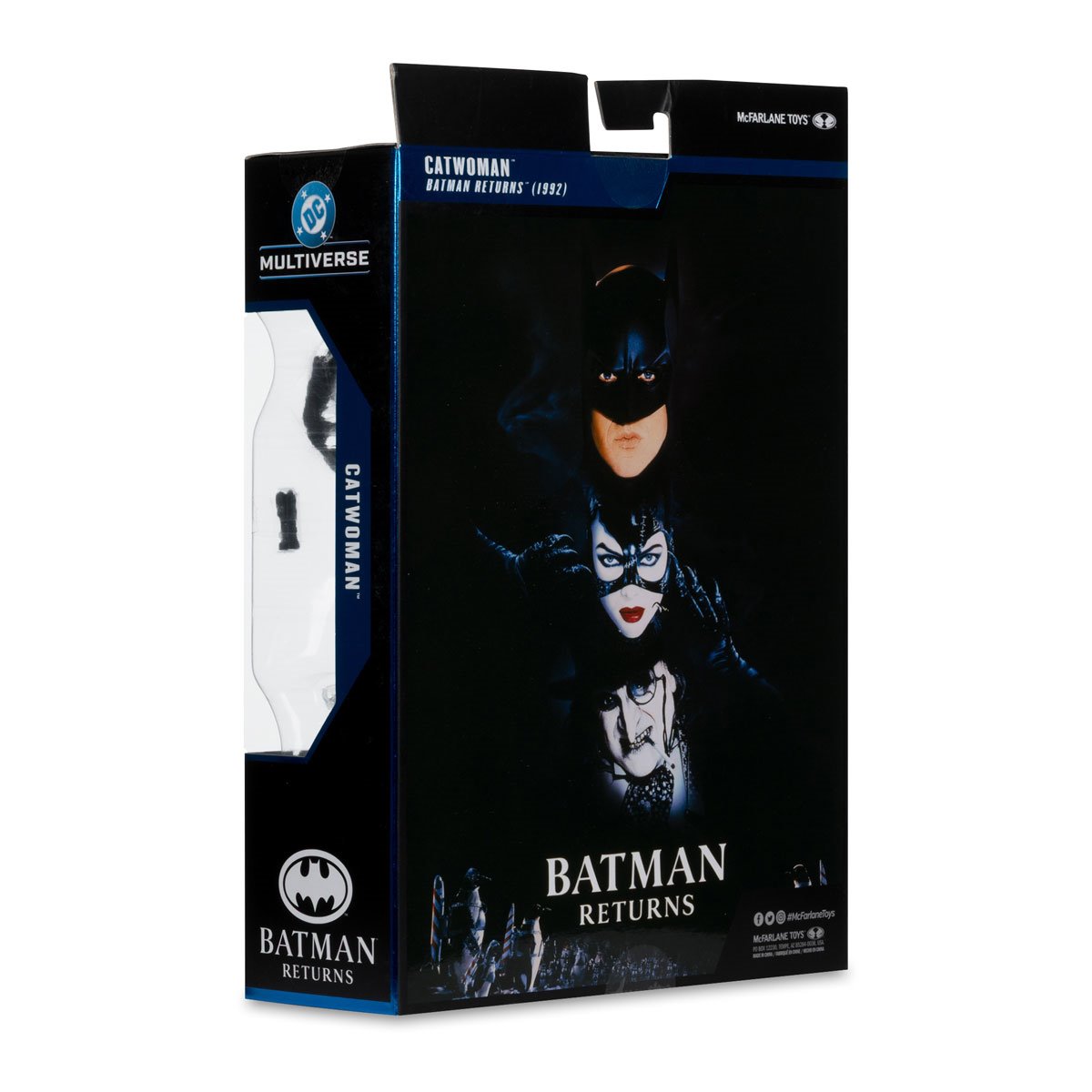 DC Multiverse Deluxe Theatrical Edition Wave 2 Batman Returns Catwoman 7-Inch Scale Action Figure - Image 10