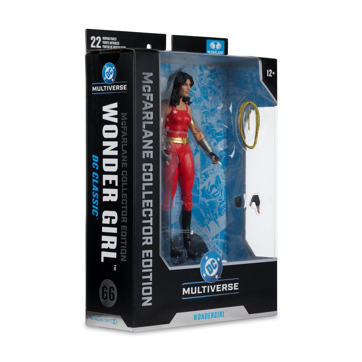 DC Multiverse McFarlane Collector Edition Wave 16 Wonder Girl DC Classic #66 7-Inch Scale Action Figure - Image 10