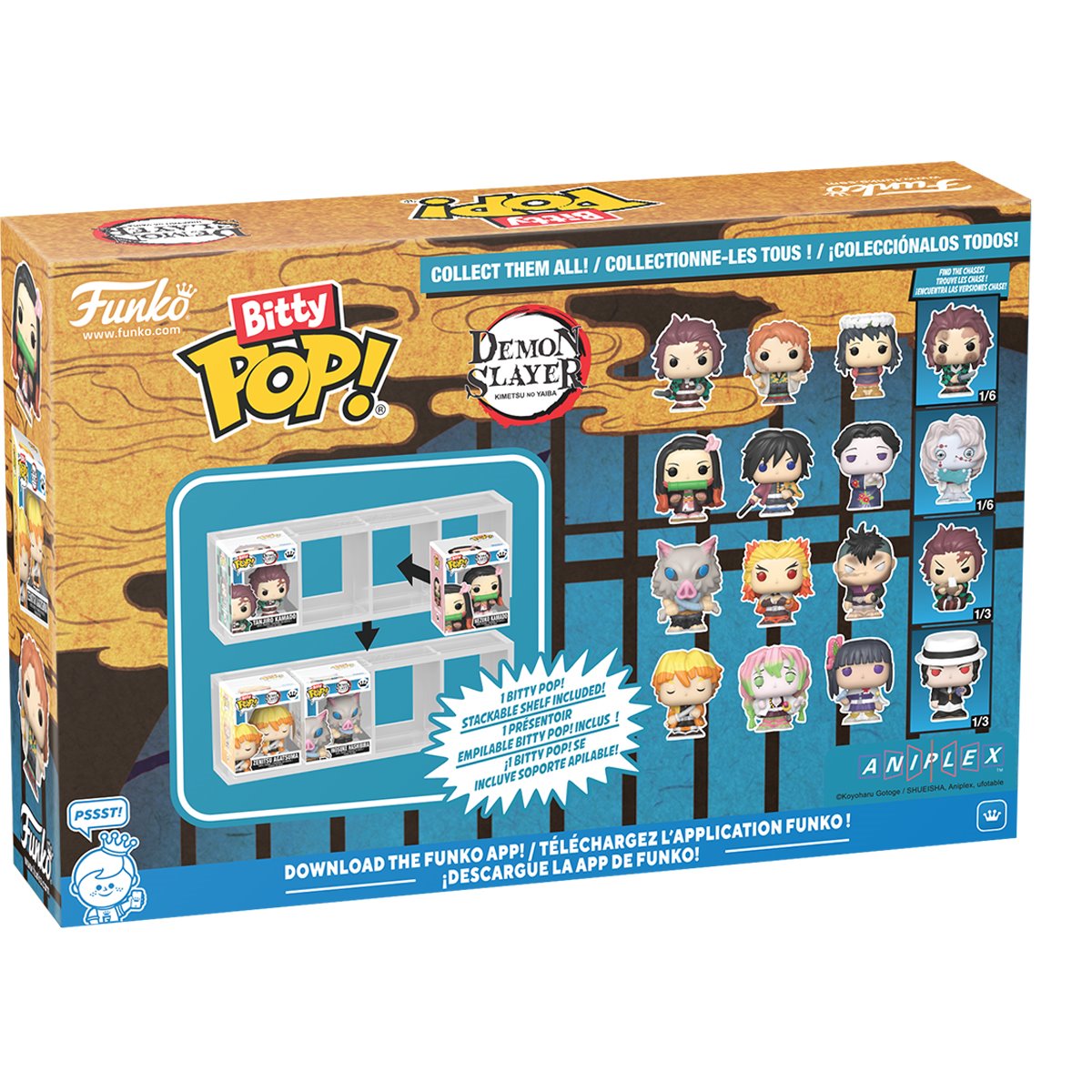 Demon Slayer Tanjiro Kamado Funko Bitty Pop! Mini-Figure 4-Pack - Specialty - Image 10
