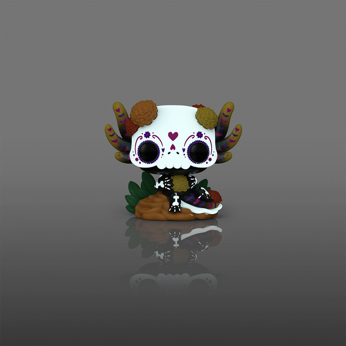 Dia De Los Muertos Ajolote Glow-in-the-Dark Funko Pop! Vinyl Figure #104