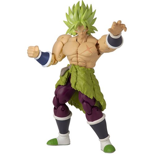 Dragon Ball Stars Super Saiyan Broly Action Figure