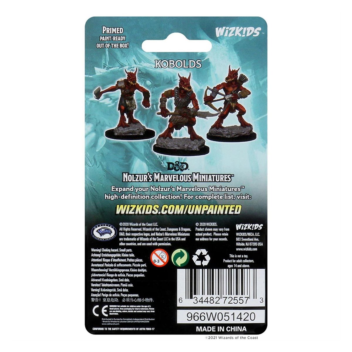 Dungeons & Dragons Nolzur's Marvelous Miniatures Kobolds Mini-Figure 3-Pack - Image 5