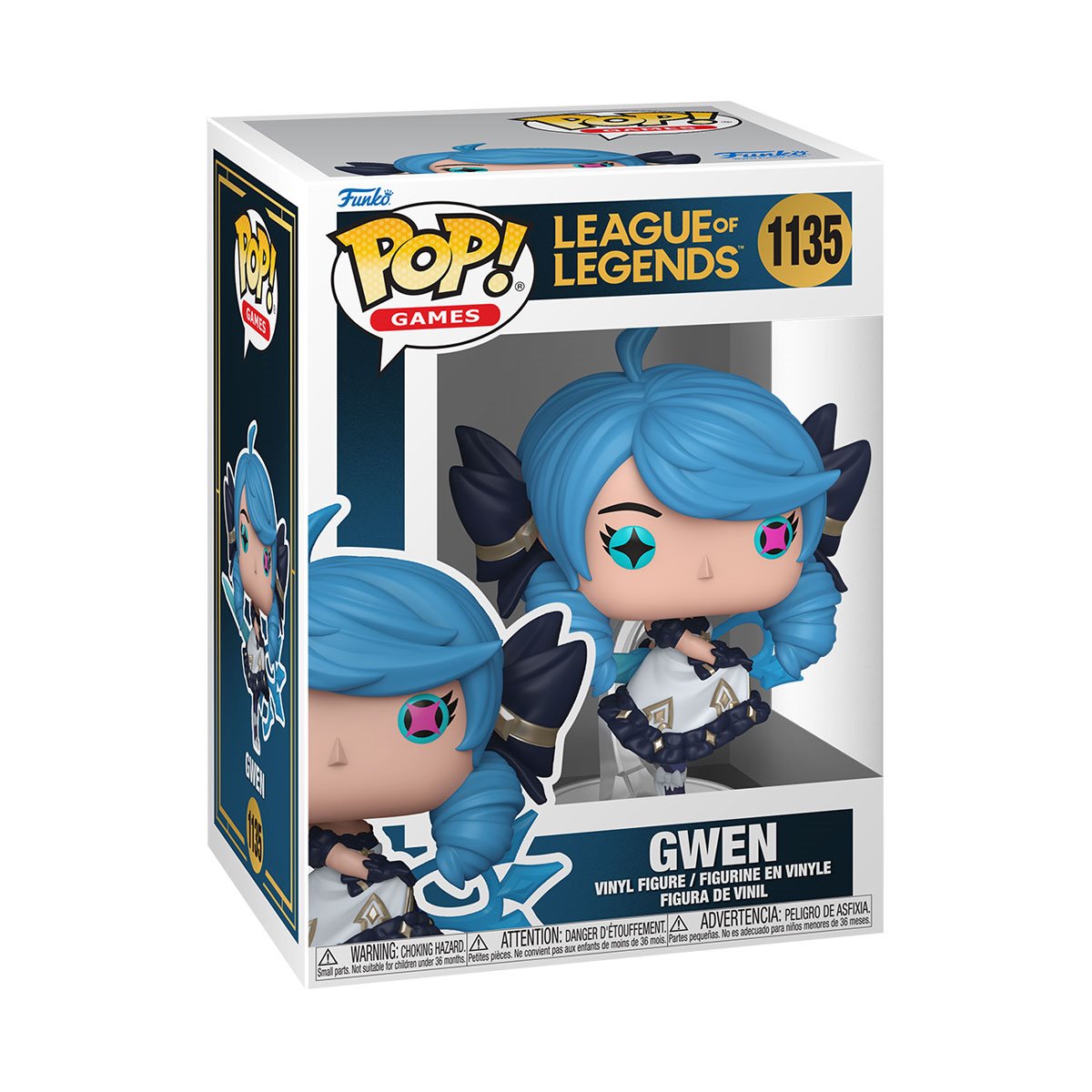 League of Legends Gwen Funko Pop! Vinyl Figure #1135 - Image 2