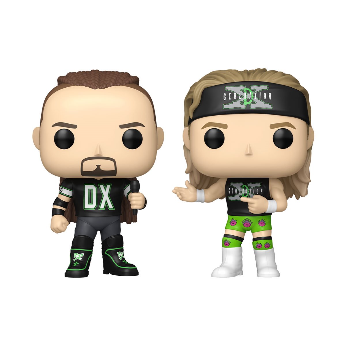 WWE New Age Outlaws: 'Road Dogg' Jesse James & Billy Gunn Funko Pop! Vinyl Figure 2-Pack - Image 2