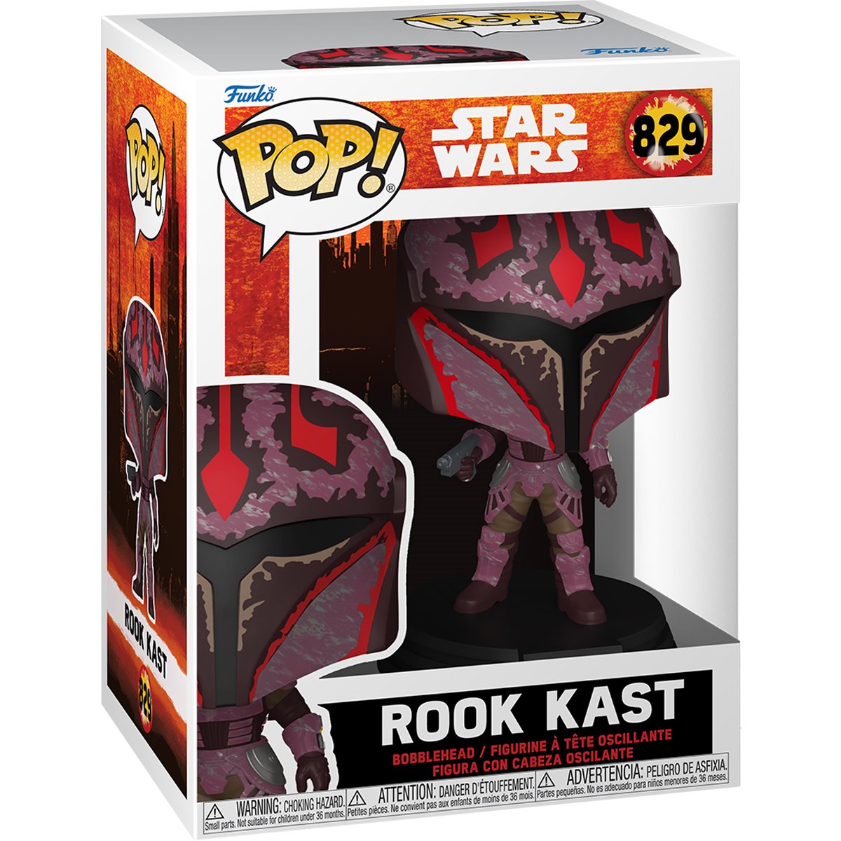 Star Wars: Maul - Shadow Lord Rook Kast Funko Pop! Vinyl Figure #829 - Image 2