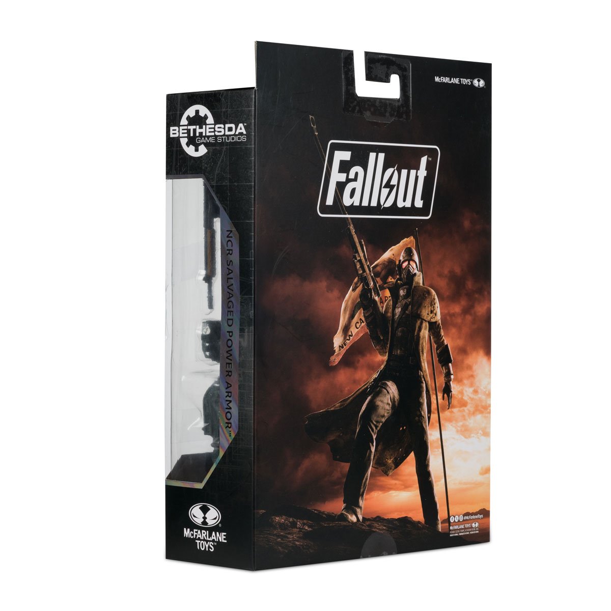 Fallout NCR Salvaged Power Armor Wave 2 McFarlane Gaming Edition 7-Inch Scale Action Figure - Image 10
