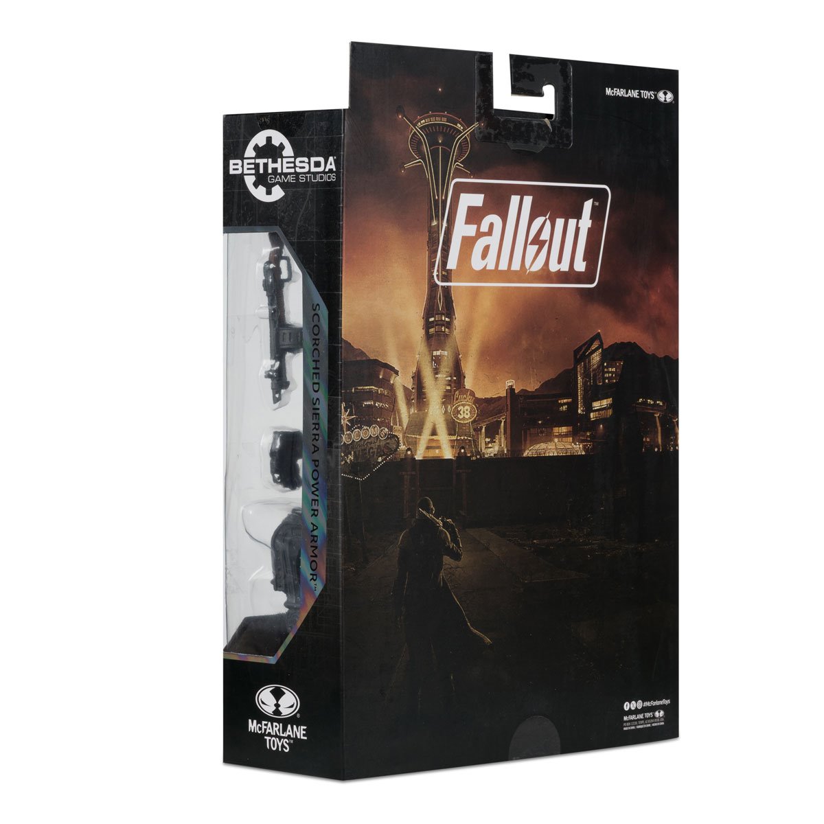 Fallout Scorched Sierra Power Armor Wave 2 McFarlane Gaming Edition 7-Inch Scale Action Figure - Image 9