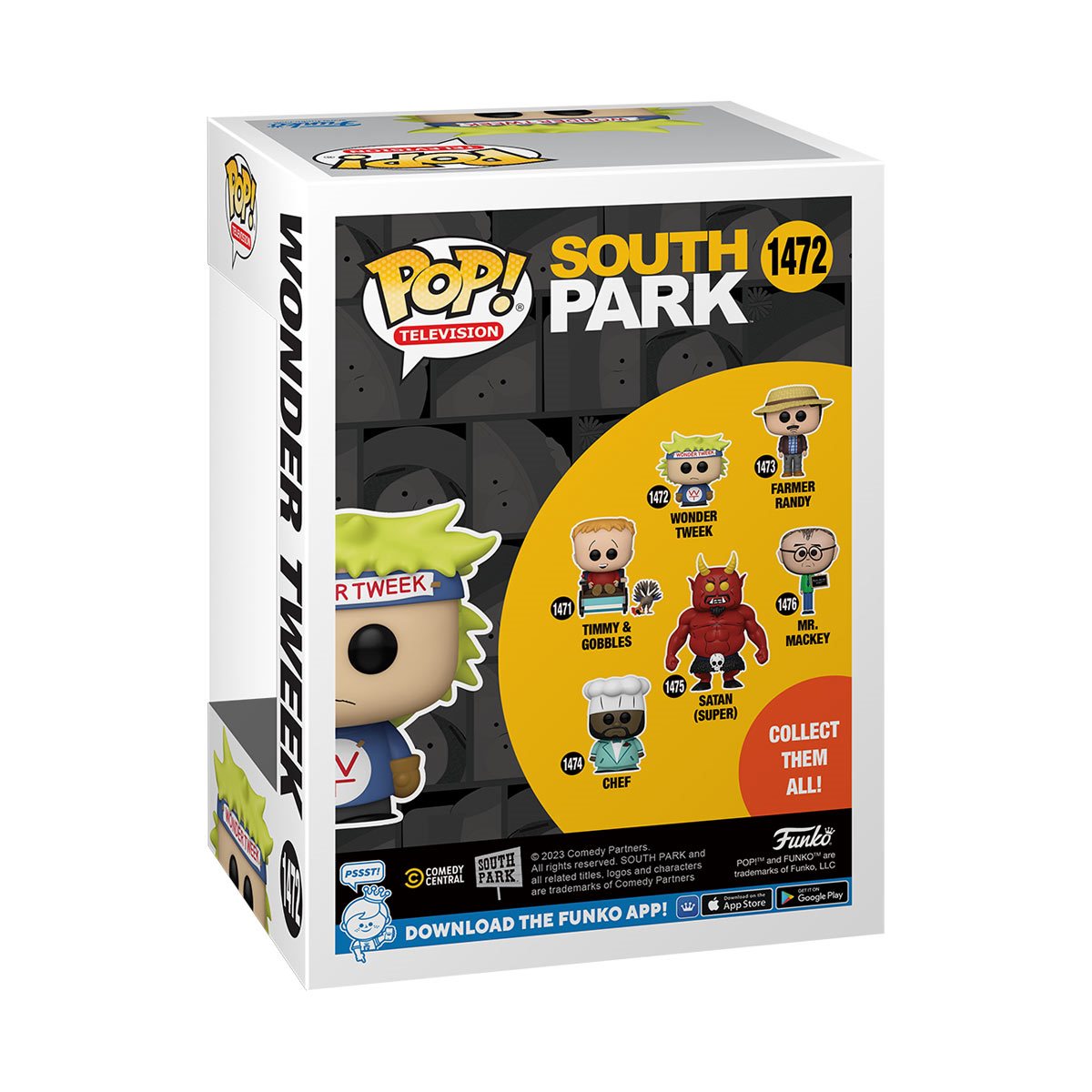 South Park Wonder Tweak Funko Pop! Vinyl Figure #1472 - Image 3