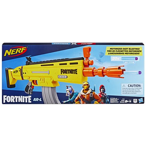 Fortnite AR-L Nerf Blaster with 20 Darts - Image 14