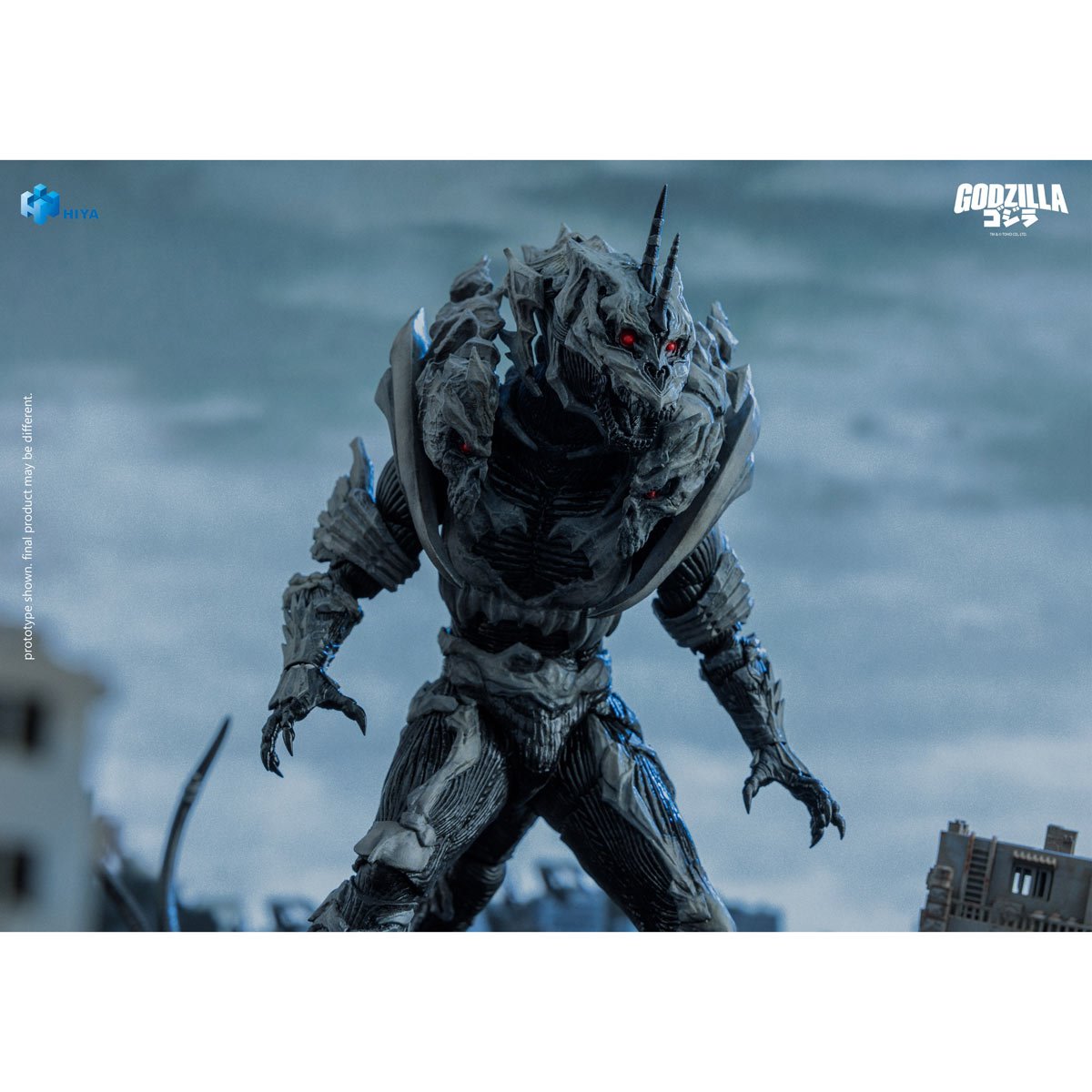 Godzilla Final Wars 2004 Monster X Exquisite Basic Series No Scale 8-Inch Action Figure - Image 10