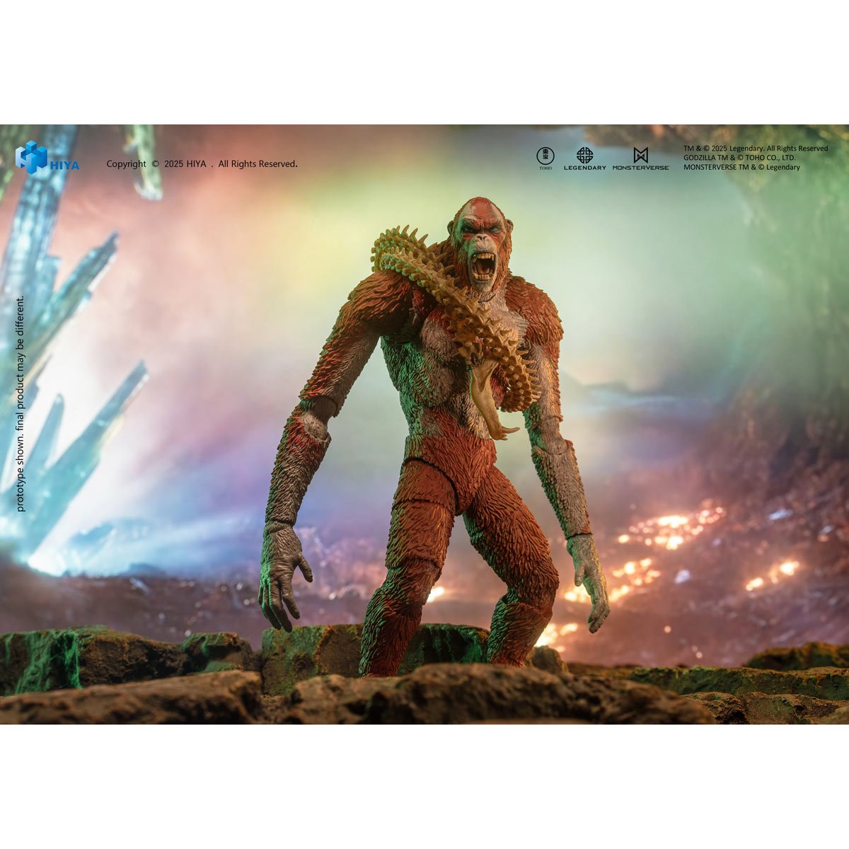 Godzilla x Kong The New Empire Skar King Exquisite Basic Series No Scale 6-Inch Action Figure - Image 10