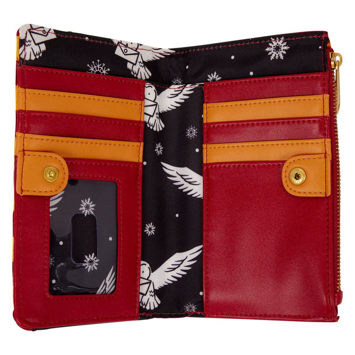 Harry Potter Gryffindor Winter Uniform Wallet - Image 4