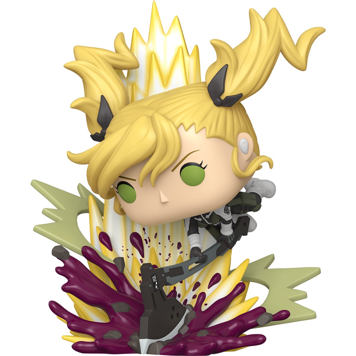 Kaiju No. 8 Kikoru Shinomiya (Axe Slam) Deluxe Funko Pop! Vinyl Figure #2249 - Image 2