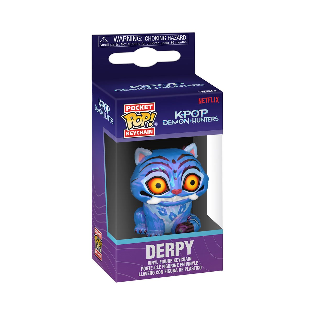 KPop Demon Hunters Derpy Funko Pocket Pop! Key Chain - Image 2