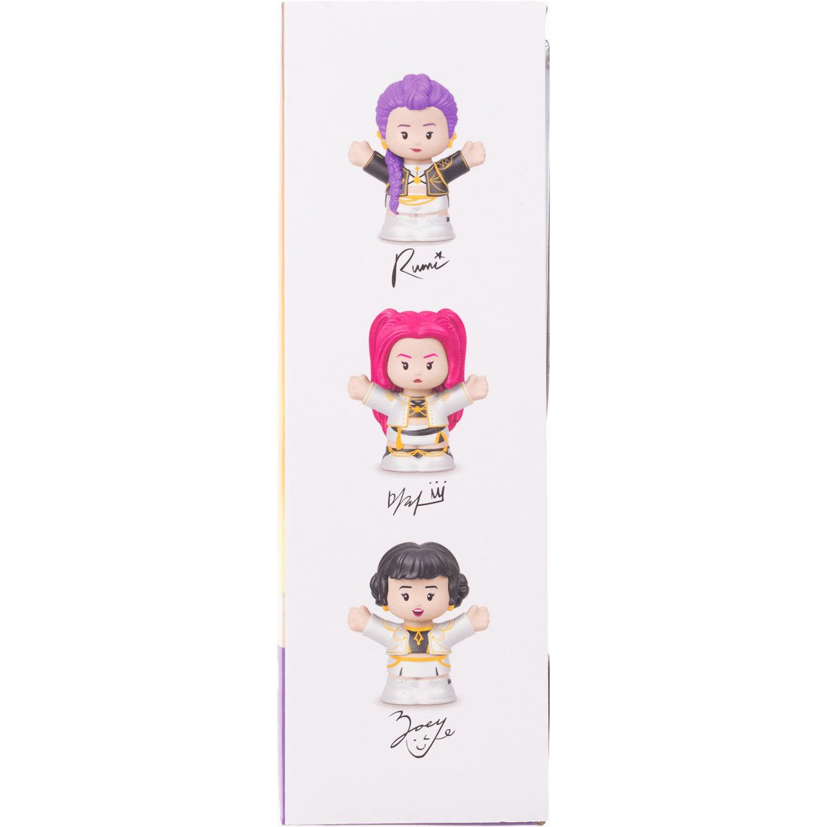 Kpop Demon Hunters Huntr/X Little People Collector Figure Set