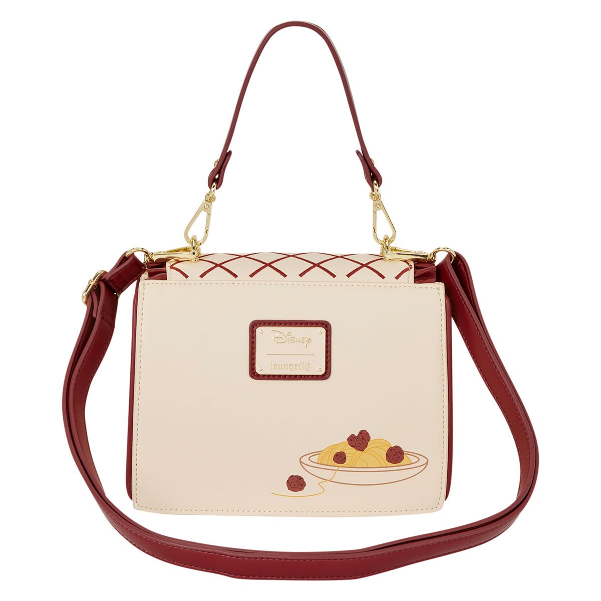 Lady and the Tramp Spaghetti Crossbody Bag - Image 5