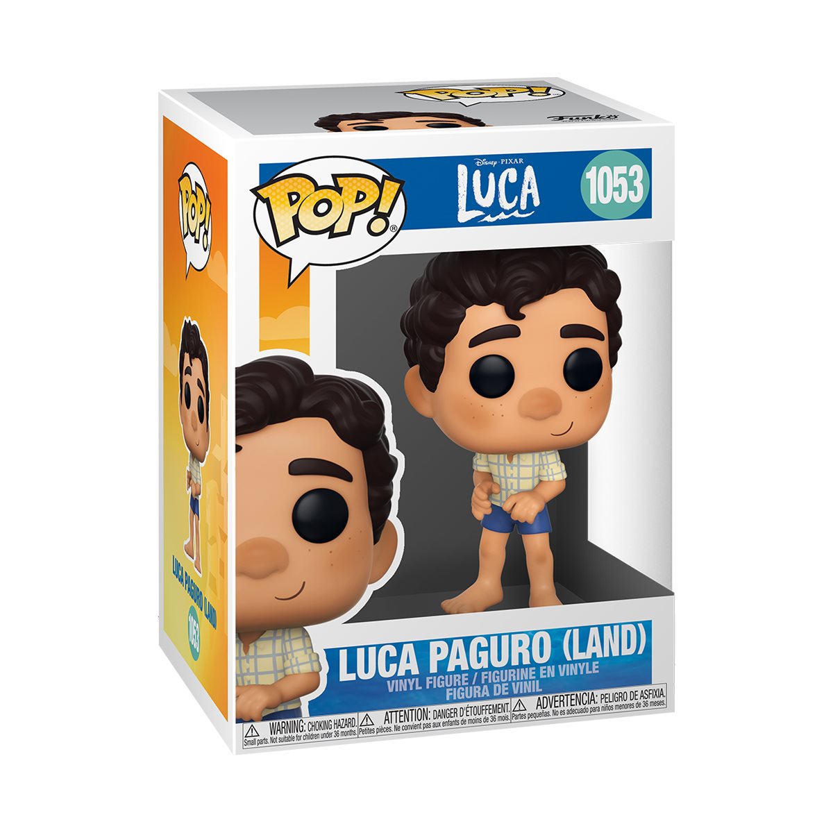 Luca Paguro (Land) Funko Pop! Vinyl Figure #1053 - Image 3