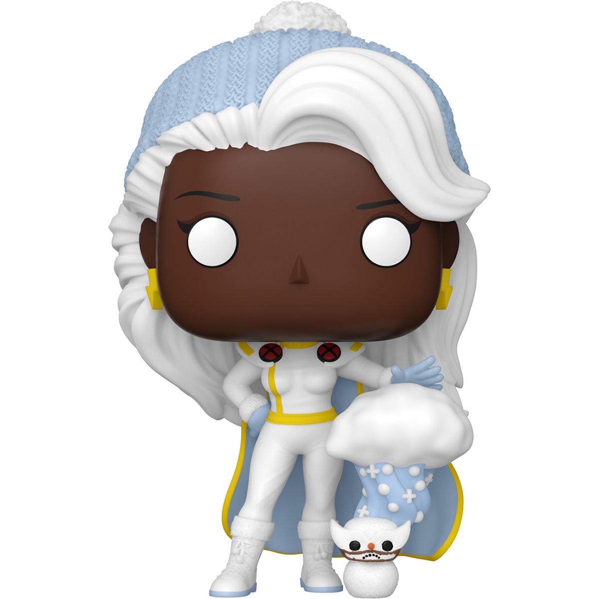 Marvel Holiday Storm Funko Pop! Vinyl Figure #1535 - Image 2