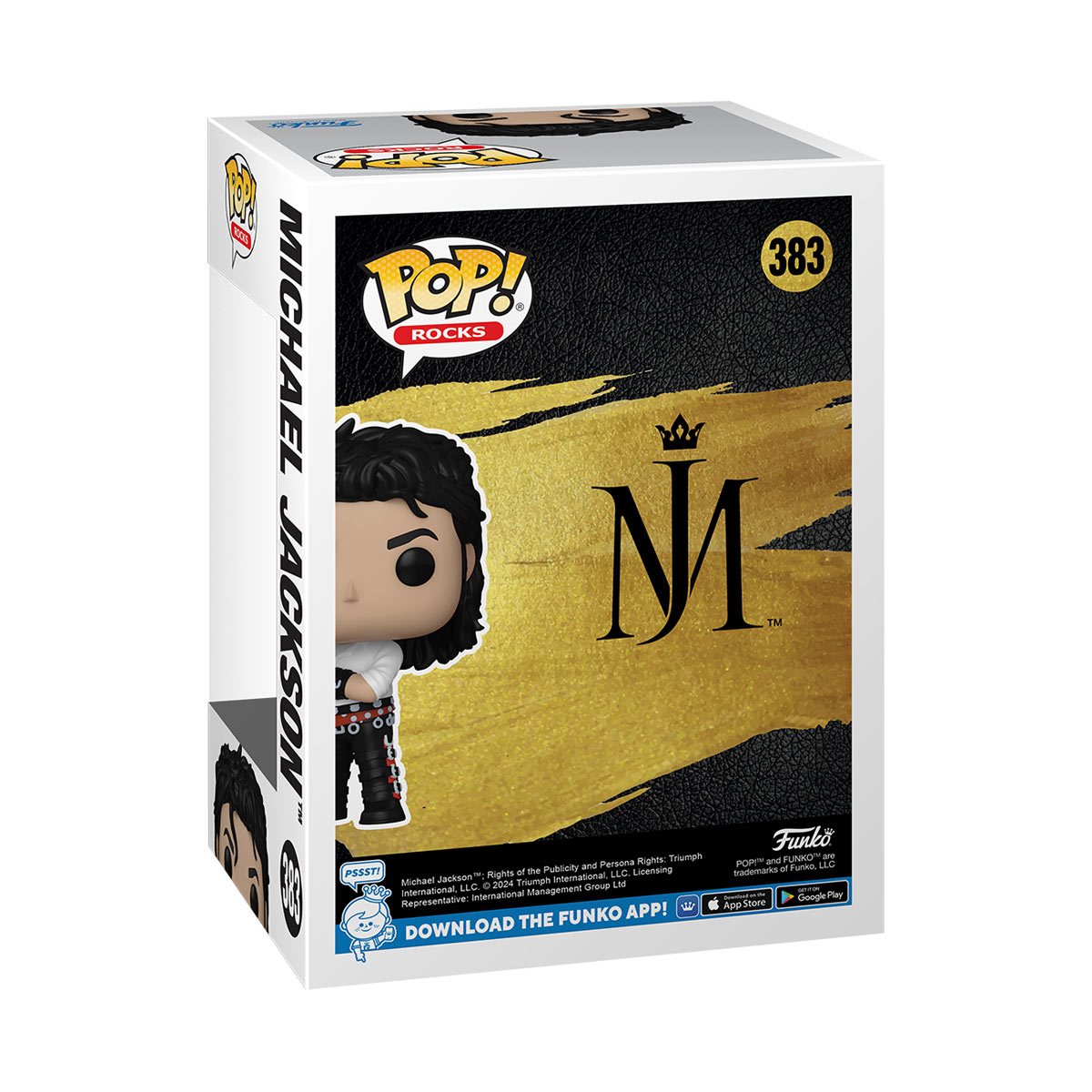 Michael Jackson (Dirty Diana) Funko Pop! Vinyl Figure #383 - Image 3