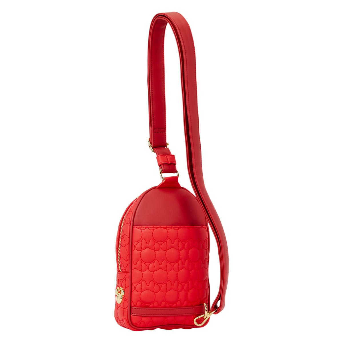 Minnie Mouse Silhouette Crossbody Sling Bag - Image 4